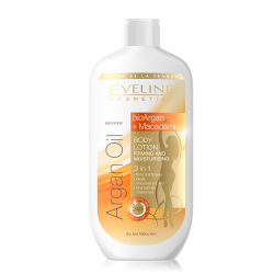 Argán+Makadámia Feszesítő és Hidratáló Testápoló 350ml