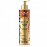 BRAZILIAN Body Bronzosító, Hidratáló testbalzsam 5az1–ben 200ml BRAZILIAN Body Bronzosító, Hidratáló testbalzsam 5az1–ben 200ml