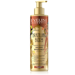 BRAZILIAN Body Bronzosító, Hidratáló testbalzsam 5az1–ben 200ml BRAZILIAN Body Bronzosító, Hidratáló testbalzsam 5az1–ben 200ml