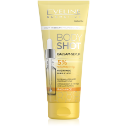 BODY SHOT BALZSAM-SZÉRUM Feszesítő és világosító 200ml