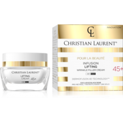CHRISTIAN LAURENT INFÚZIÓS  LIFTING  RÁNCFELTÖLTŐ KRÉM 45+,  50ml CHRISTIAN LAURENT INFÚZIÓS  LIFTING  RÁNCFELTÖLTŐ KRÉM 45+,  50ml