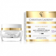 CHRISTIAN LAURENT INFÚZIÓS  RÁNCTALANÍTÓ KRÉM 55+, 50ml CHRISTIAN LAURENT INFÚZIÓS  RÁNCTALANÍTÓ KRÉM 55+, 50ml