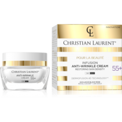 CHRISTIAN LAURENT INFÚZIÓS  RÁNCTALANÍTÓ KRÉM 55+, 50ml CHRISTIAN LAURENT INFÚZIÓS  RÁNCTALANÍTÓ KRÉM 55+, 50ml