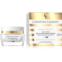 CHRISTIAN LAURENT INFÚZIÓS  FIATALÍTÓ KRÉM 65+ MÉLY RÁNCOK CSÖKKENTÉSE 50ml CHRISTIAN LAURENT INFÚZIÓS  FIATALÍTÓ KRÉM 65+ MÉLY RÁNCOK CSÖKKENTÉSE 50ml