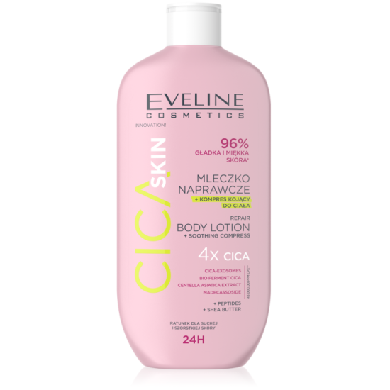 CICA SKIN Testápoló + nyugtató borogatás 350ml CICA SKIN Testápoló + nyugtató borogatás 350ml