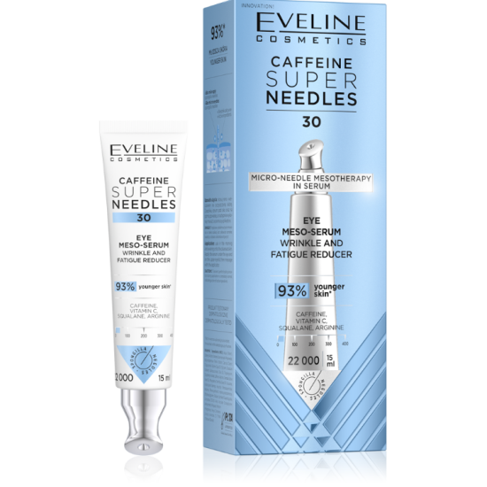 CAFFEINE S U P E R NEEDLES 30 SZEM MEZO-SZÉRUM 15ml