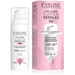 COLLAGEN S U P E R NEEDLES 100 MEZO-BOOSTER Hidratáló-Tápláló 50ml