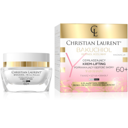 CHRISTIAN LAURENT BAKUCHIOL fiatalító, a bőr sűrűségét javító krém 60+  50ml CHRISTIAN LAURENT BAKUCHIOL fiatalító, a bőr sűrűségét javító krém 60+  50ml