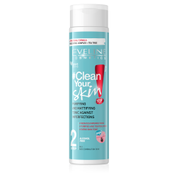 Clean Your Skin Tisztító és Mattító Tonik 225ml Clean Your Skin Tisztító és Mattító Tonik 225ml