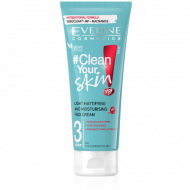 Clean Your Skin Könnyű mattító és hidratáló krém 75ml Clean Your Skin Könnyű mattító és hidratáló krém 75ml