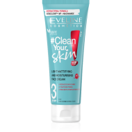 Clean Your Skin 3 in 1 Arclemosó gél+radír+ maszk 200ml Clean Your Skin 3 in 1 Arclemosó gél+radír+ maszk 200ml