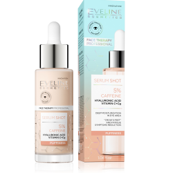 SERUM SHOT 5% Koffein Kezelés szemkörnyékre 30ml SERUM SHOT 5% Koffein Kezelés szemkörnyékre 30ml