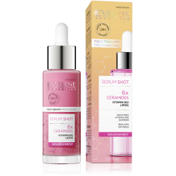 SERUM SHOT 6x CERAMIDES Kezelés arcra, nyakra és dekoltázsra 30ml