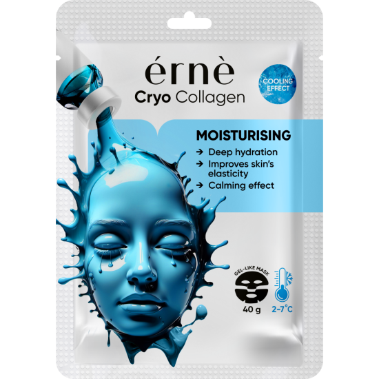 ÉRNÉ Cryo Collagen HIDRATÁLÓ arcmaszk 1 db ÉRNÉ Cryo Collagen HIDRATÁLÓ arcmaszk 1 db