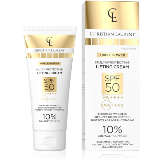 Christian Laurent multi-védelmi Lifting Krém SPF50 30ml