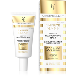 Christian Laurent 1 perces fiatalító maszk 30ml Christian Laurent 1 perces fiatalító maszk 30ml