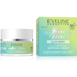 MY BEAUTY ELIXIR GLOW BERRY világosító nyugtató krém 50ml MY BEAUTY ELIXIR GLOW BERRY világosító nyugtató krém 50ml