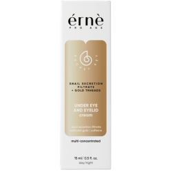 ÉRNÉ Snail Extract + Gold Szemkörnyékápoló krém 15ml ÉRNÉ Snail Extract + Gold Szemkörnyékápoló krém 15ml