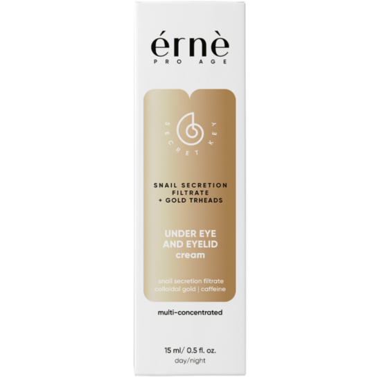 ÉRNÉ Snail Extract + Gold Szemkörnyékápoló krém 15ml