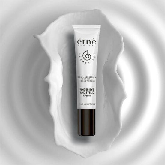 ÉRNÉ Snail Extract + Gold Szemkörnyékápoló krém 15ml