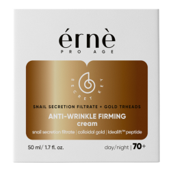 ÉRNÉ Snail Extract + Gold Ránctalanító krém 70+ 50ml ÉRNÉ Snail Extract + Gold Ránctalanító krém 70+ 50ml