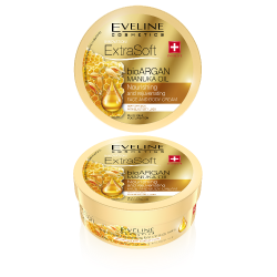 EXTRA SOFT bioARGÁN- ÉS MANUKA OLAJ arc- és testápoló krém 175ml