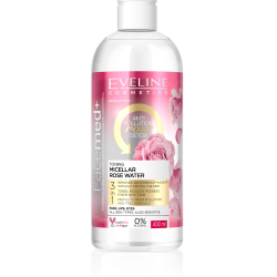 Facemed+ Tonizáló Micellás Rózsavíz 3az1-ben 400ml Facemed+ Tonizáló Micellás Rózsavíz 3az1-ben 400ml