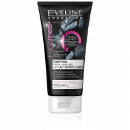 Facemed+ Tisztító arclemosó gél aktív szénnel 3az1-ben 150ml