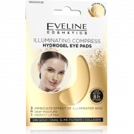 Világosító borogatás - hidrogél szempárnák