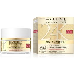 GOLD Vitamin C Arany krém + Feszesítő esszencia 60+ 50ml GOLD Vitamin C Arany krém + Feszesítő esszencia 60+ 50ml