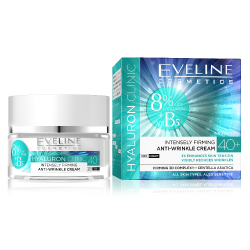 HYALURON CLINIC Ránctalanító krém 40+ nappali és éjszakai 50ml