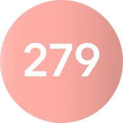 Gél körömlakk 8ml 279