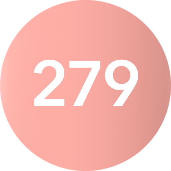 Gél körömlakk 8ml 279