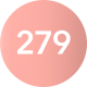 Gél körömlakk 8ml 279