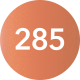 Gél körömlakk 8ml 285