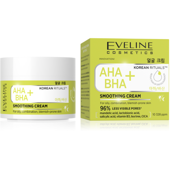 KOREAN RITUALS AHA BHA + Kisimító krém 50ml KOREAN RITUALS AHA BHA + Kisimító krém 50ml
