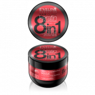 HAIR CLINIC KERATIN Mély regeneráló maszk + színvédelem 500ml HAIR CLINIC KERATIN Mély regeneráló maszk + színvédelem 500ml