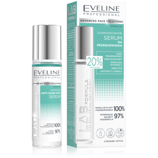 LAB formula FEJLETT SZÉRUM SÖTÉT FOLTOK ELLEN 30 ml LAB formula FEJLETT SZÉRUM SÖTÉT FOLTOK ELLEN 30 ml