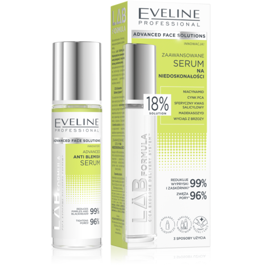 LAB FORMULA  FEJLETT SZÉRUM tökéletlenségekre 30ml