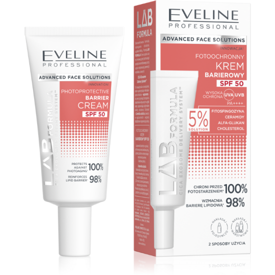 LAB FORMULA FÉNYVÉDŐ BARRIER KRÉM SPF 50 40ml LAB FORMULA FÉNYVÉDŐ BARRIER KRÉM SPF 50 40ml
