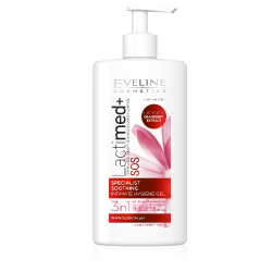 Lactimed Intim Higiénia Gél 3az1-ben vörös áfonya 250ml