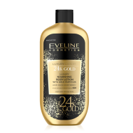 LUXURY EXPERT 24k Gold Tápláló Testápoló Aranyszemcsékkel 350ml