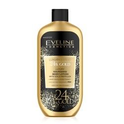 LUXURY EXPERT 24k Gold Tápláló Testápoló Aranyszemcsékkel 350ml LUXURY EXPERT 24k Gold Tápláló Testápoló Aranyszemcsékkel 350ml