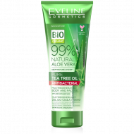 Natural 99% Aloe Vera Antibakteriális Teafa olajjal 250ml Natural 99% Aloe Vera Antibakteriális Teafa olajjal 250ml