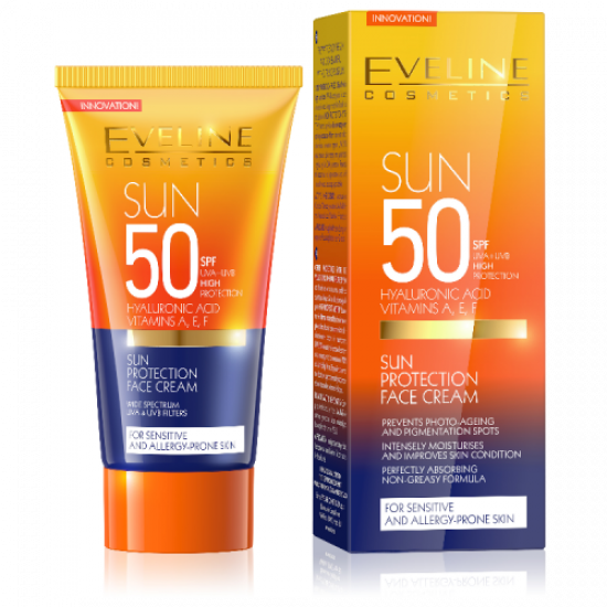 Sun Care Expert napvédő arckrém SPF50 50ml