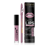 OH MY LIPS MATT Folyékony Rúzs 4,5 ml&Szájceruza, 03 OH MY LIPS MATT Folyékony Rúzs 4,5 ml&Szájceruza, 03