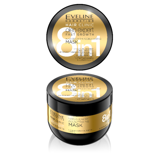 HAIR CLINIC Oleo Expert Hajnövekedést gyorsító maszk 500ml HAIR CLINIC Oleo Expert Hajnövekedést gyorsító maszk 500ml