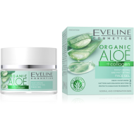 ORGANIC ALOE + collagen hidratáló és mattító arcgél 3az1-ben 50ml ORGANIC ALOE + collagen hidratáló és mattító arcgél 3az1-ben 50ml