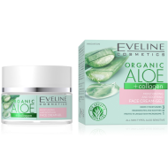 ORGANIC ALOE + collagen hidratáló és nyugtató krém-gél 3az1-ben 50ml ORGANIC ALOE + collagen hidratáló és nyugtató krém-gél 3az1-ben 50ml