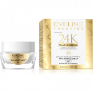 PRESTIGE 24K Snail-Caviar Intenzíven feszesítő, ránctalanító nappali krém 50ml PRESTIGE 24K Snail-Caviar Intenzíven feszesítő, ránctalanító nappali krém 50ml